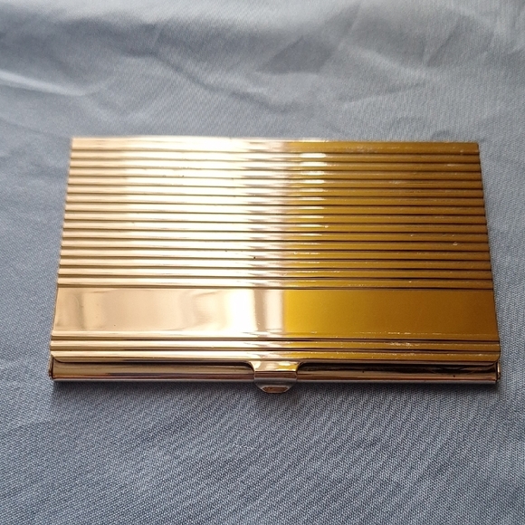 Stainless Steel Card Holder - Picture 1 of 7